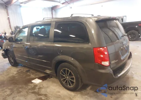 2017 Dodge Grand Caravan Gt from USA, damaged, VIN 2C4RDGEG5HR672812